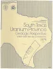 South Texas uranium province -- geologic perspective