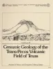 Cenozoic Geology of the Trans-Pecos Volcanic Field of Texas