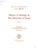 History of Geology at The University of Texas