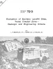 Evaluation of Sanitary Landfill Sites, Texas Coastal Zone: Geologic and Engineering Criteria