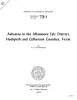Asbestos in the Allamoore talc district, Hudspeth and Culberson Counties, Texas