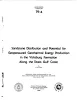 Sandstone distribution and potential for geopressured geothermal energy production in the Vicksburg Formation along the Texas Gulf coast