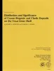 Distribution and significance of coarse biogenic and clastic deposits on the Texas inner shelf