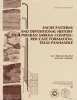 Facies patterns and depositional history of a Permian Sabkha complex -- Red Cave Formation, Texas panhandle