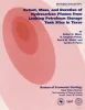 Extent, Mass, and Duration of Hydrocarbon Plumes from Leaking Petroleum Storage Tank Sites in Texas