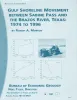 Gulf shoreline movement between Sabine Pass and the Brazos River, Texas:  1974 to 1996