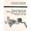 GCAGS Transactions Volume 38 (1988) New Orleans