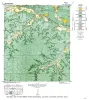 Geologic map of the Morris Ranch quadrangle, Gillespie and Kerr Counties, Texas