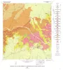 Geology of the Johnson City Quadrangle, Blanco County, Texas