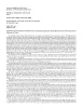 Progress Report on the Study of the Iron Ore Deposits of Northeast Texas