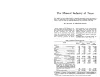 The Mineral Industry of Texas in 1972