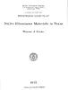 Native bituminous materials in Texas