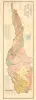 Geological map of a portion of west Texas
