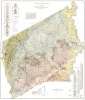 Geologic Map of Leon County, Texas