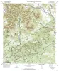 Geologic map of the Texas Mountain quadrangle, Texas