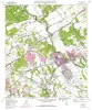 Geologic map of the Schertz quadrangle, Texas