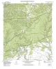 Geologic map of the San Geronimo Quadrangle, Texas
