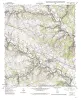 Geologic map of the Liberty Hill Quadrangle, Texas
