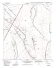 Geologic map of the Fort Bliss NE Quadrangle, Texas
