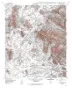 Geologic map of the Helms West Well Quadrangle, Texas