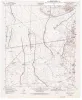 Geologic map of the Nations South Well quadrangle, Texas