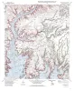 Geologic map of the Rough Canyon Quadrangle, Texas