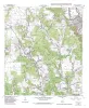 Geologic map of the Castroville quadrangle, Texas