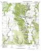 Geologic map of the D'hanis Quadrangle, Texas