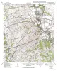 Geologic map of the McQueeney Quadrangle, Texas