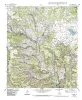 Geologic map of the Nameless Quadrangle, Texas