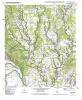 Geologic map of the Winchester quadrangle, Texas