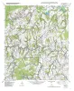 Geologic map of the Fedor quadrangle, Texas