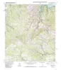 Geologic map of the Shingle Hills quadrangle, Texas