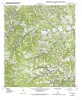Geologic map of the Fall Creek quadrangle, Texas
