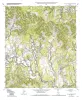 Geologic map of the Rock Cliff Reservoir quadrangle, Texas