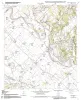 Geologic map of the Chances Store quadrangle, Texas