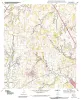 Geologic map of the Keene quadrangle, Texas