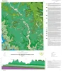 Geologic map of the Travis Peak quadrangle