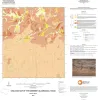 Geologic map of the Somerset quadrangle, Texas