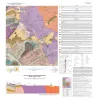 Geologic map of the Mason Quadrangle, Mason County, Texas