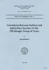 Correlation between surface and subsurface sections of the Ellenberger Group of Texas