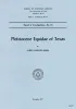 Pleistocene Equidae of Texas