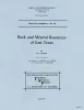 Rock and mineral resources of east Texas