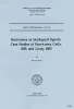 Hurricanes as Geological Agents: Case Studies of Hurricanes Carla, 1961, and Cindy, 1963