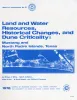 Land and water resources, historical changes, and dune criticality:  Mustang and North Padre Islands, Texas