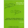 Competition and Isolation Mechanisms in the Gambusia affinis x G. heterochir Hybrid Swarm