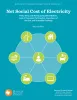 Net Social Cost of Electricity: Policy Smog and Waning Competitive Markets, Lack of Consumer Participation, Importance of the Grid, and Scalability Challenge